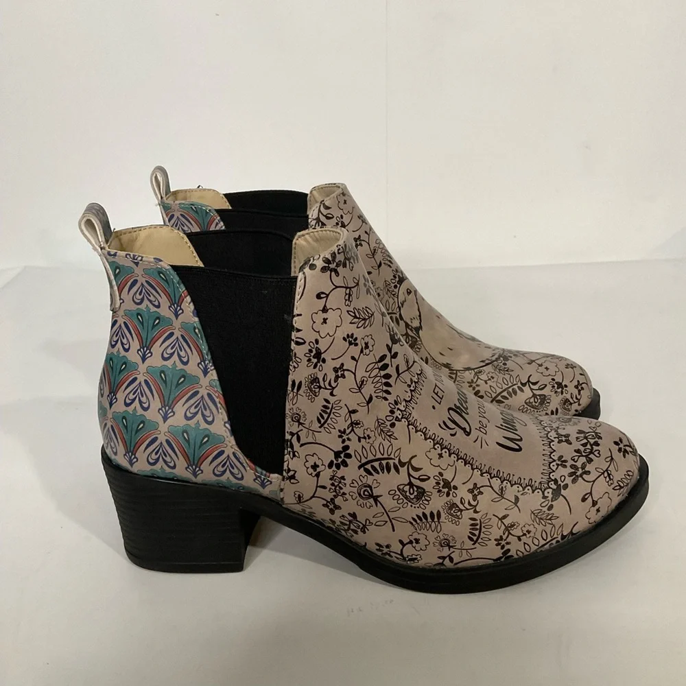 DOGO Vegan Leather Ankle Boots 